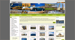 Desktop Screenshot of lonttravel.com